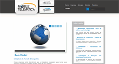 Desktop Screenshot of mobile-telematica.com.br