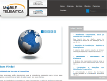 Tablet Screenshot of mobile-telematica.com.br